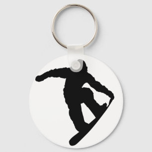 Llavero Snowboarder