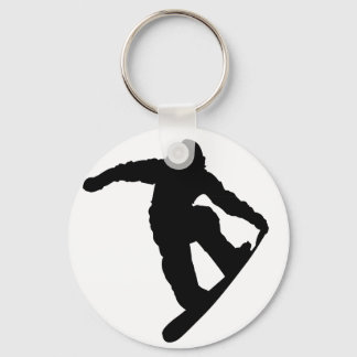 Llavero Snowboarder