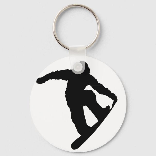 Llavero Snowboarder (Anverso)