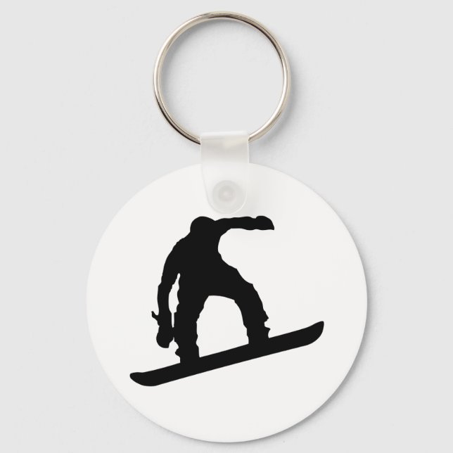 Llavero Snowboarder_4 (Anverso)