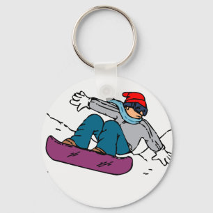 Llavero Snowboarder de Guay regalo de snowboard Amor i