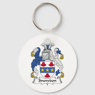 Llavero Snowdon Family Crest
