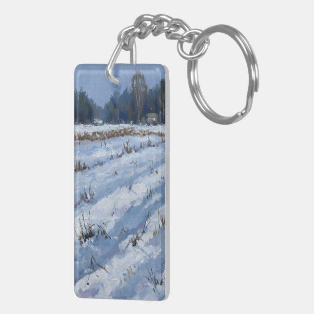 Llavero Snowfield (Atrás Derecha)