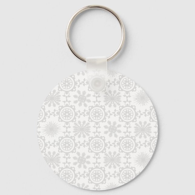 Llavero Snowfill pálido (Anverso)