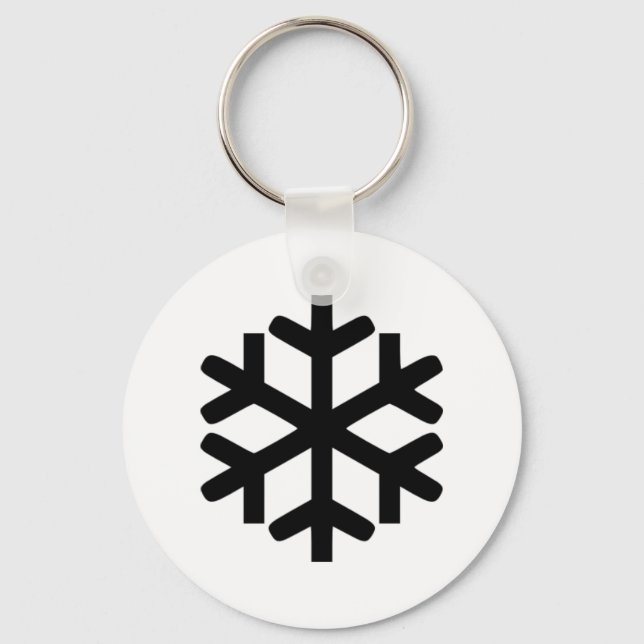 Llavero Snowflake (Anverso)