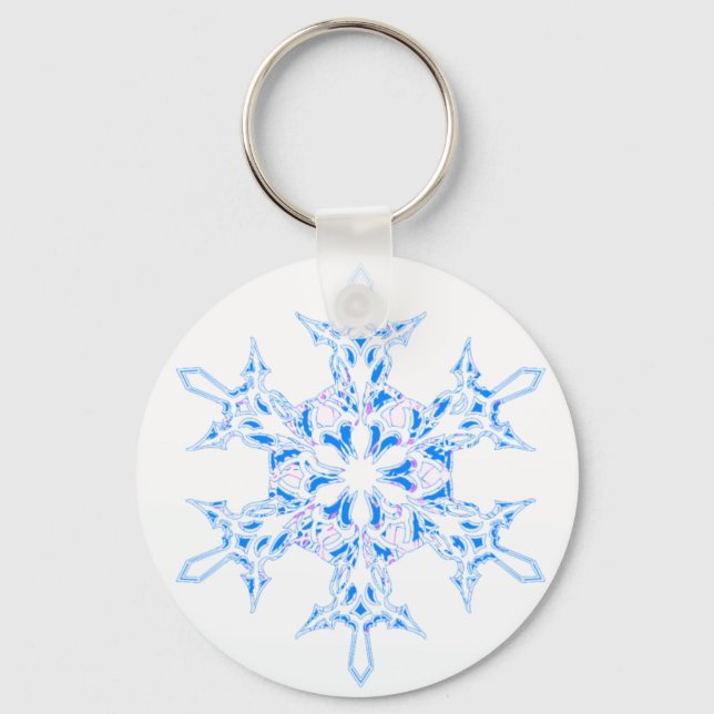 Llavero Snowflake (Anverso)