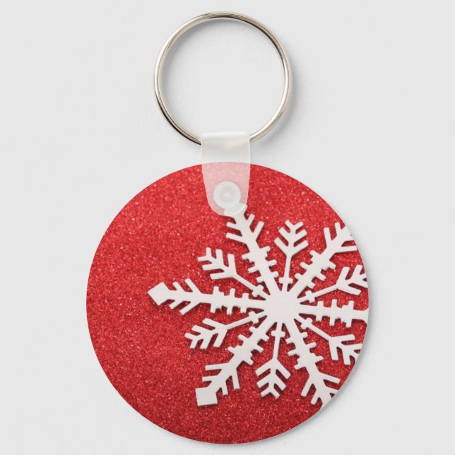 Llavero Snowflake (Anverso)