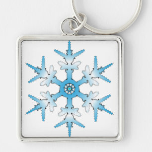 LLAVERO SNOWFLAKE