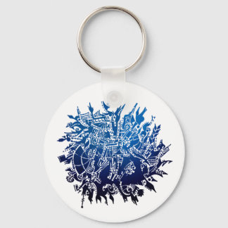 Llavero Snowflake B3