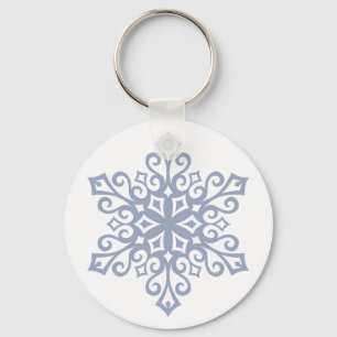 Llavero Snowflake Design Winter