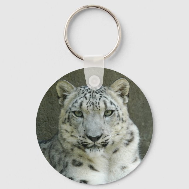 Llavero SnowLeopardM002 (Anverso)