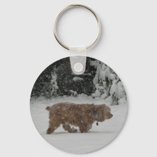 Llavero Snowley Cocker Spaniel