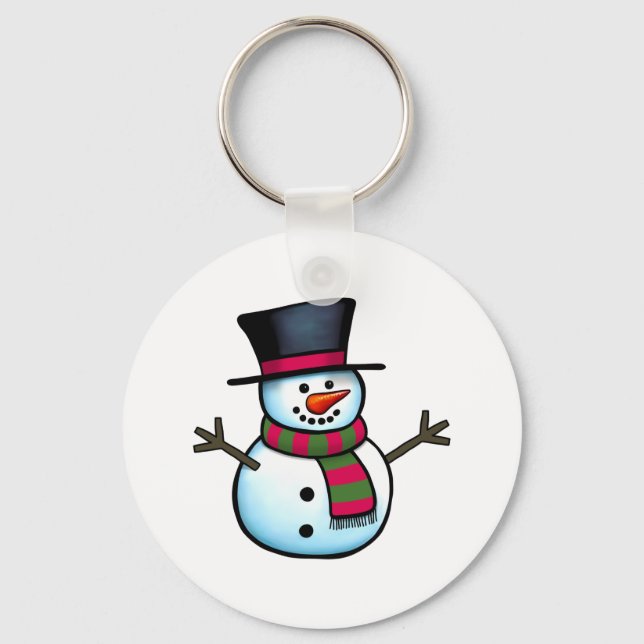Llavero Snowman (Anverso)
