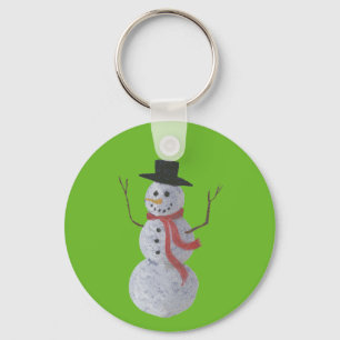 Llavero Snowman