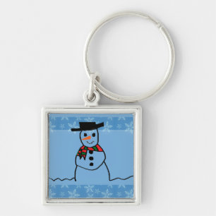 Llavero Snowman