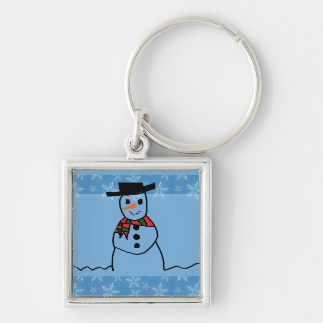 Llavero Snowman (Frente)