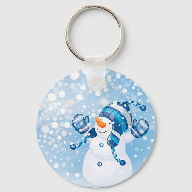 Llavero Snowman (Anverso)