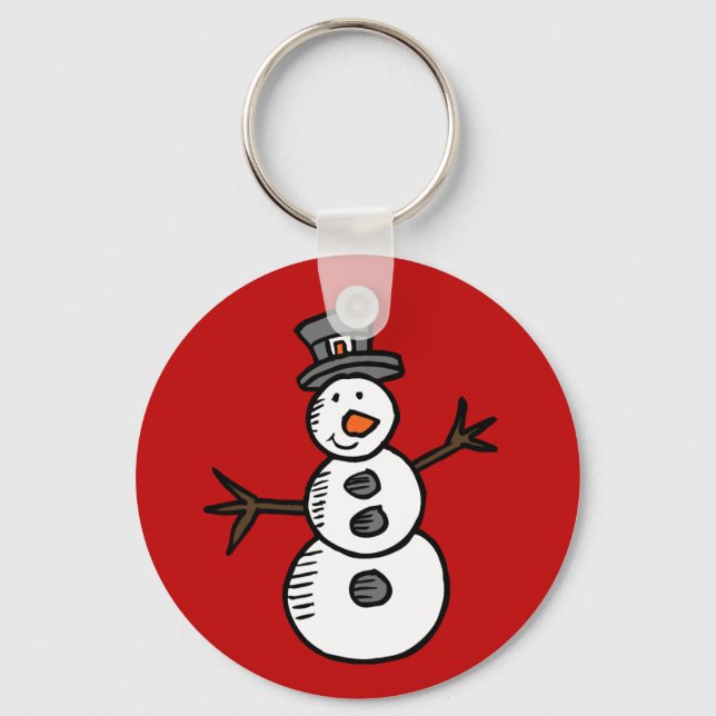 Llavero Snowman (Anverso)