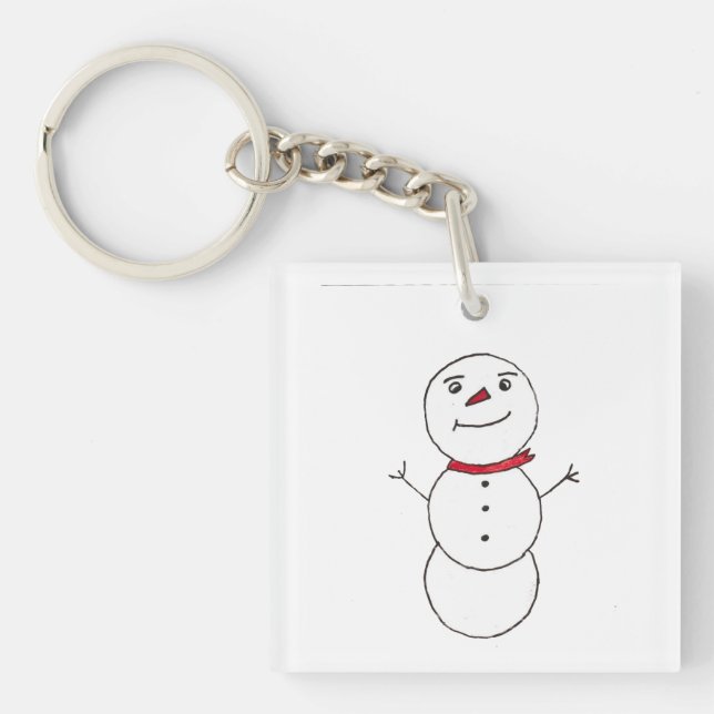 Llavero Snowman (Frente)