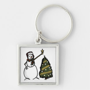 Llavero Snowman