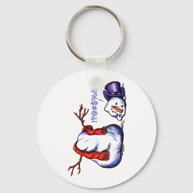 Llavero Snowman (Anverso)