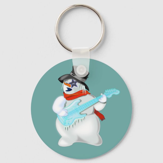 Llavero Snowman (Anverso)