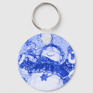 Llavero Snowman Keychain