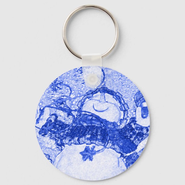 Llavero Snowman Keychain (Anverso)