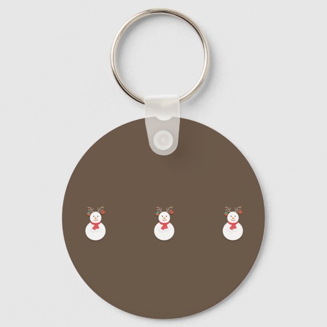 Llavero Snowman Keychain (Anverso)