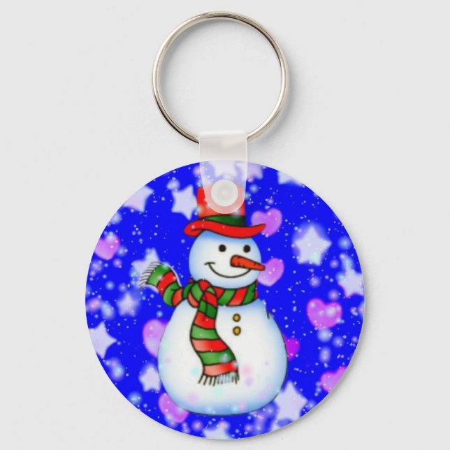 Llavero Snowman Keychain (Anverso)