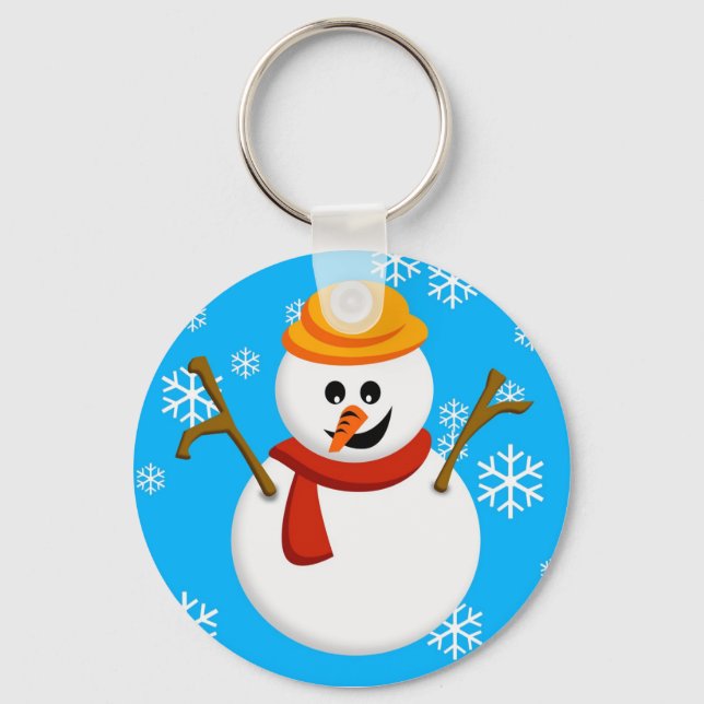 Llavero Snowman Keychain (Anverso)