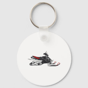 Llavero Snowmobile