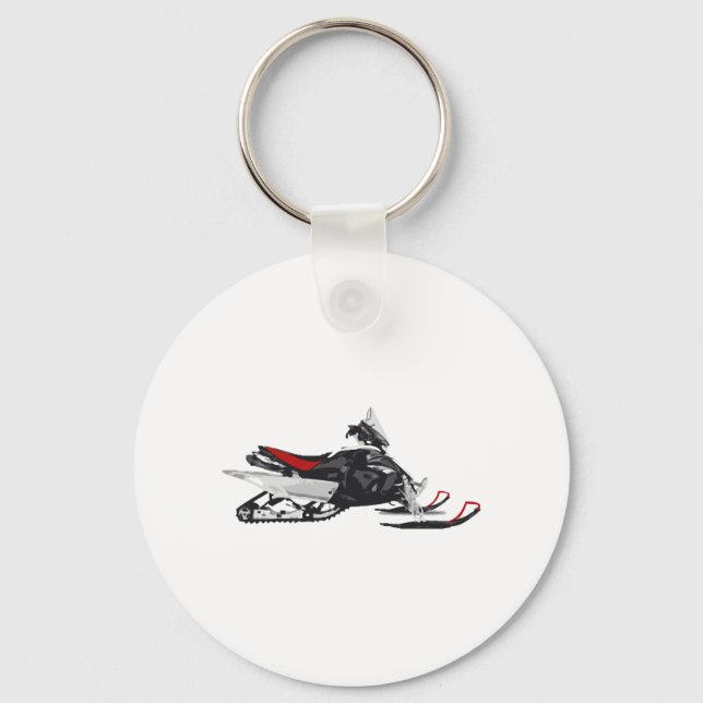 Llavero Snowmobile (Anverso)