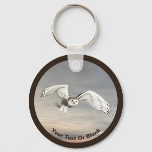 Llavero Snowy Owl