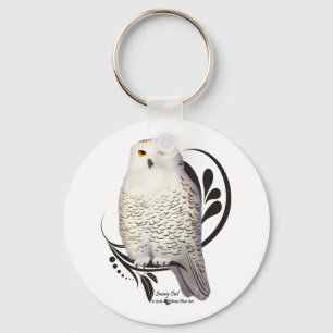 Llavero Snowy Owl