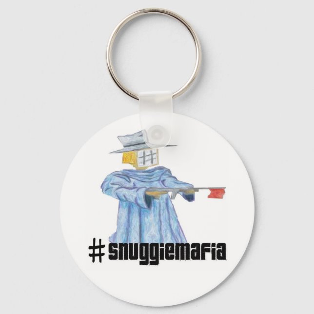 Llavero snuggiemafia2 (Anverso)