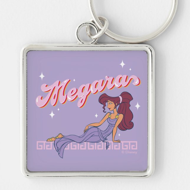 Llavero So Greek. So Chic. Megara Keychain (Frente)
