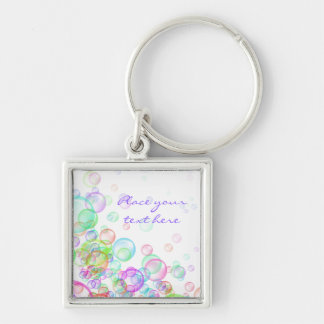 Llavero Soap Bubbles