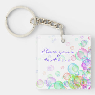 Llavero Soap Bubbles