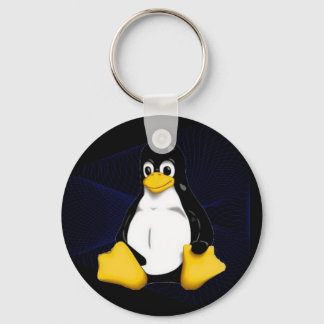 Llavero Sobel azul de TUX