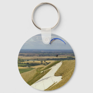 Llavero Sobre el caballo