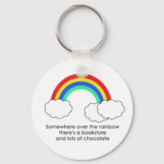 Llavero Sobre la cadena de claves del arco iris (luz)