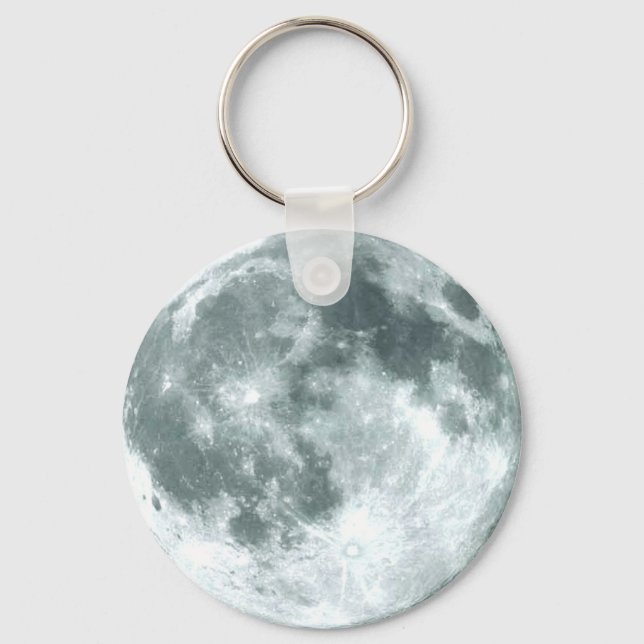 Llavero "SOBRE LA LUNA" Zipper-Pull & (Anverso)