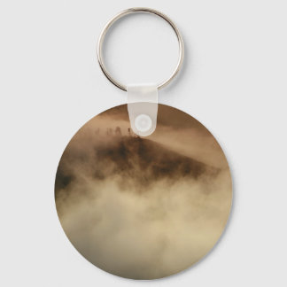 Llavero Sobre las nubes