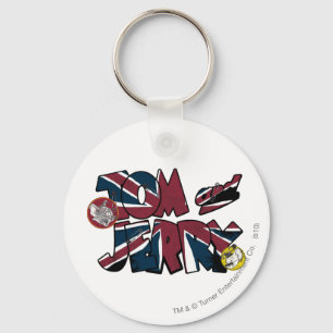 Llavero Sobrecarga BRITÁNICA 2 de Tom y Jerry