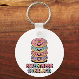 Llavero Sobrecarga de dulzura | Donut Kids