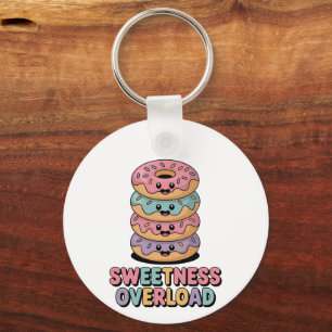 Llavero Sobrecarga de dulzura Donut Kids