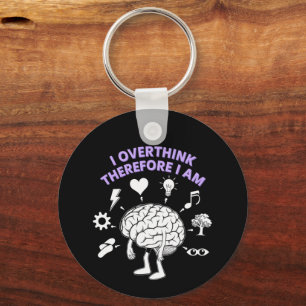 Llavero Sobrecreo Por Lo Tanto Que Soy Un Personalizado De