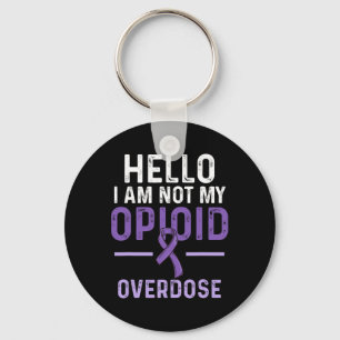 Llavero Sobredosificación Opioide Sensibilización Sobreviv