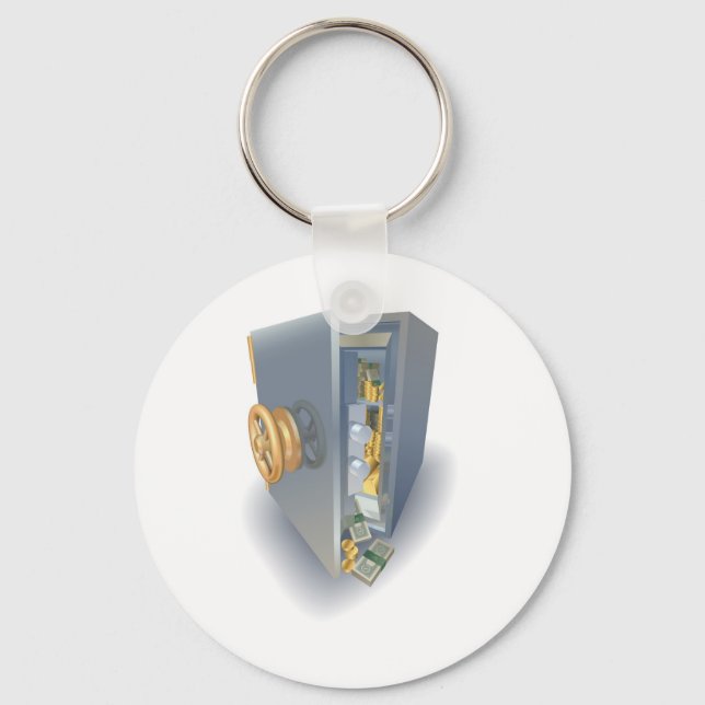 Llavero Sobrepoblación total segura (Anverso)